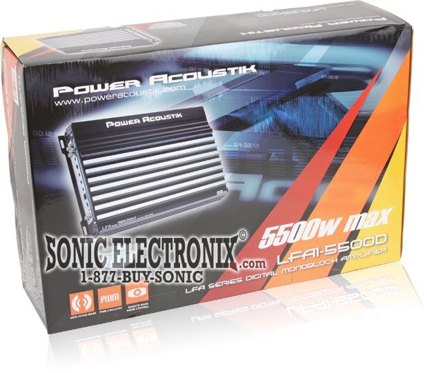 Power Acoustik LFA1-5500D Image 5