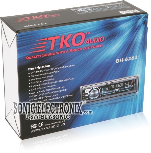 TKO Audio BH-6262 Image 8