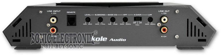 Kole Audio KX2-980 R/B Image 2