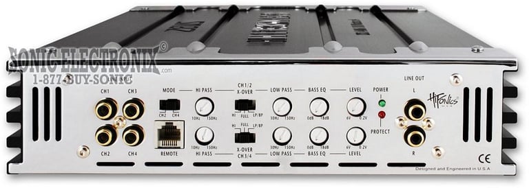 Hifonics ZXi 4406 Image 2