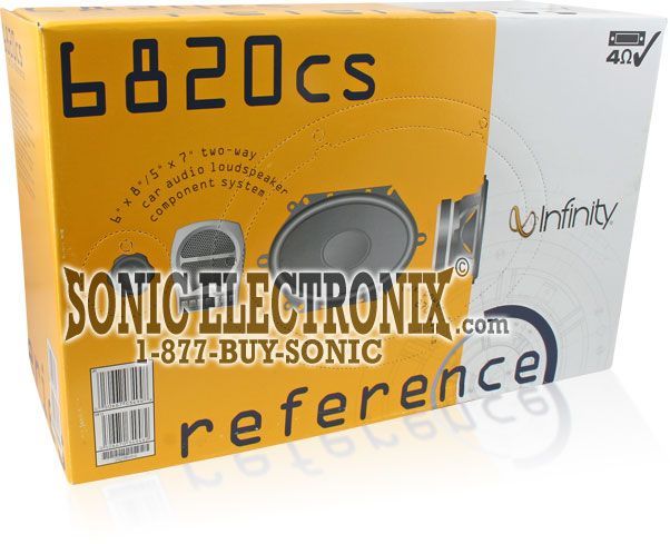 Infinity Reference 6820cs Image 8