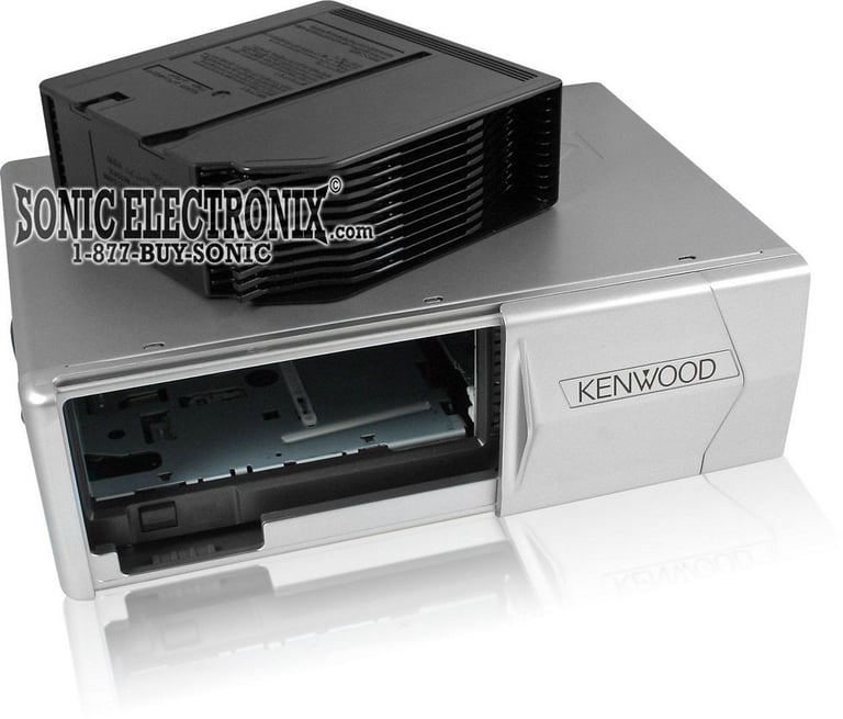 Kenwood KDC-C521FM Image 2