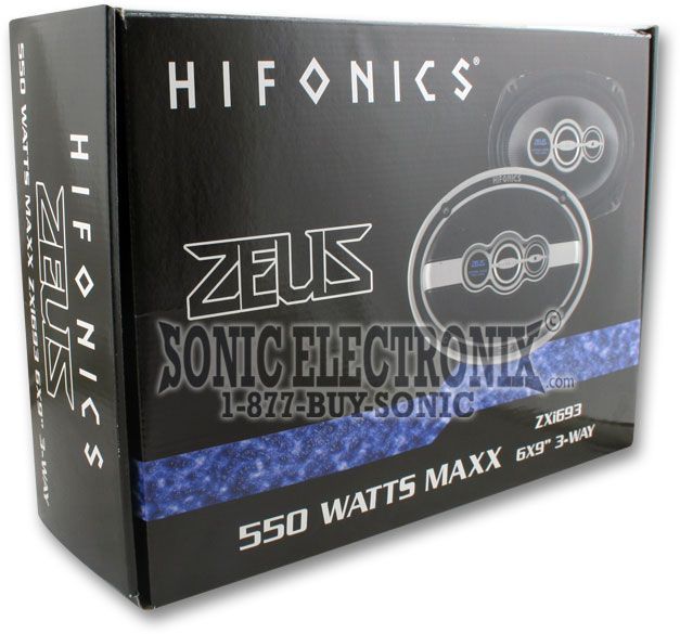Hifonics Zeus ZXi693 Image 6