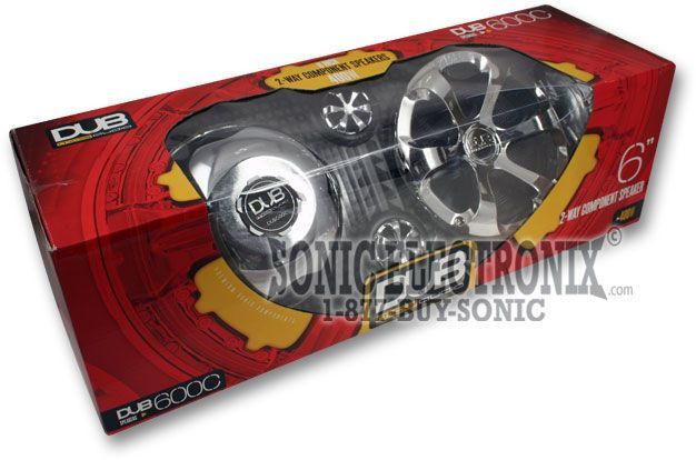 DUB Mag Audio DUB600C by Audiobahn Image 7