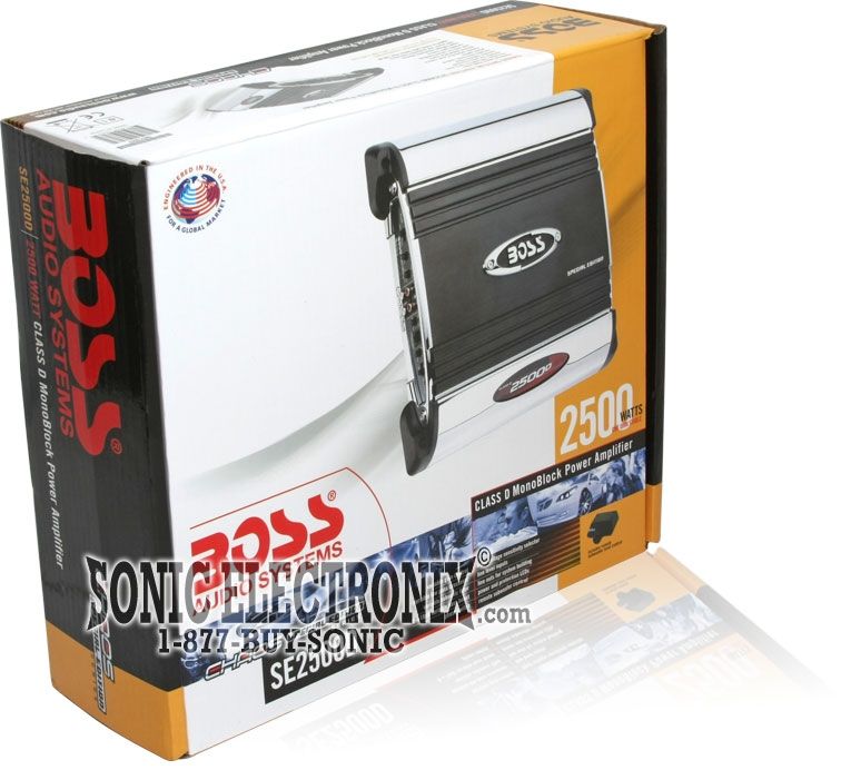 Boss SE2500D Image 5