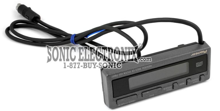 Pioneer CDX-FM687 Image 5
