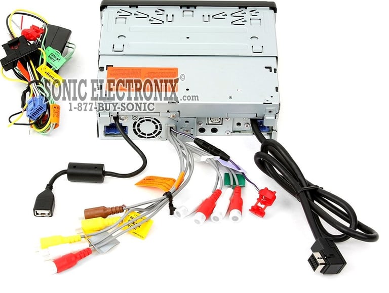 Pioneer AVH-P5000DVD Image 3
