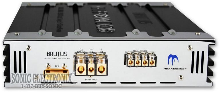 Hifonics Brutus BXi 1206D (BXi1206D) R/B Image 3