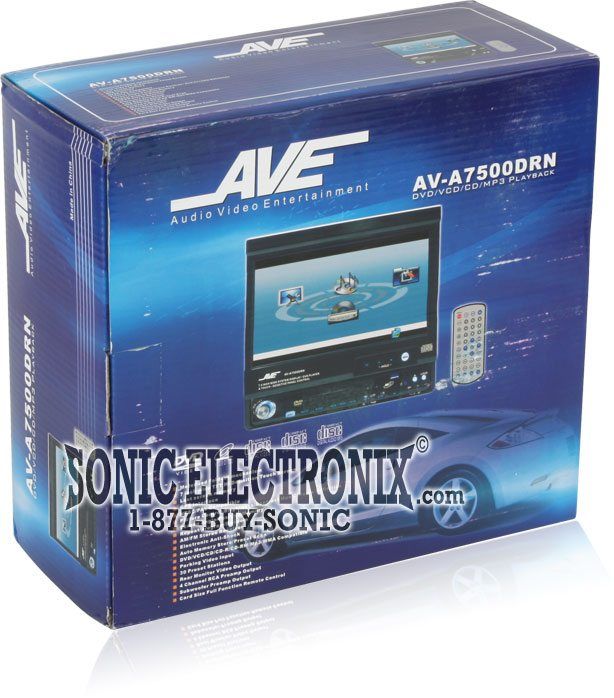 AVE AV-A7500DRN Open box Image 7