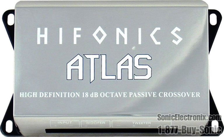 Hifonics AS6.2C 6.5" Atlas Series Component System Image 3
