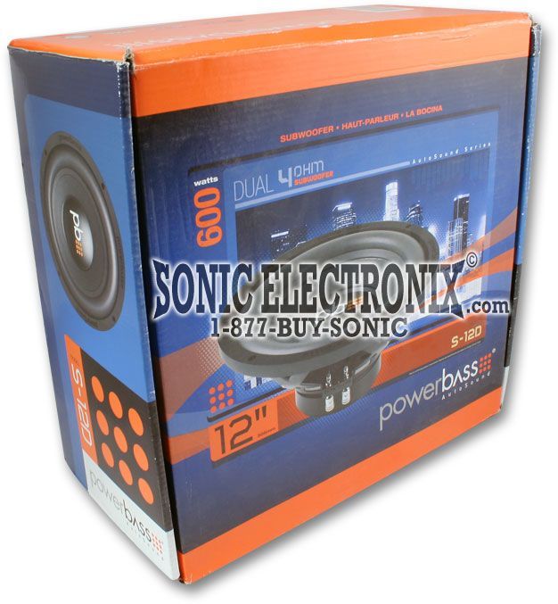 PowerBass S-12D Image 4