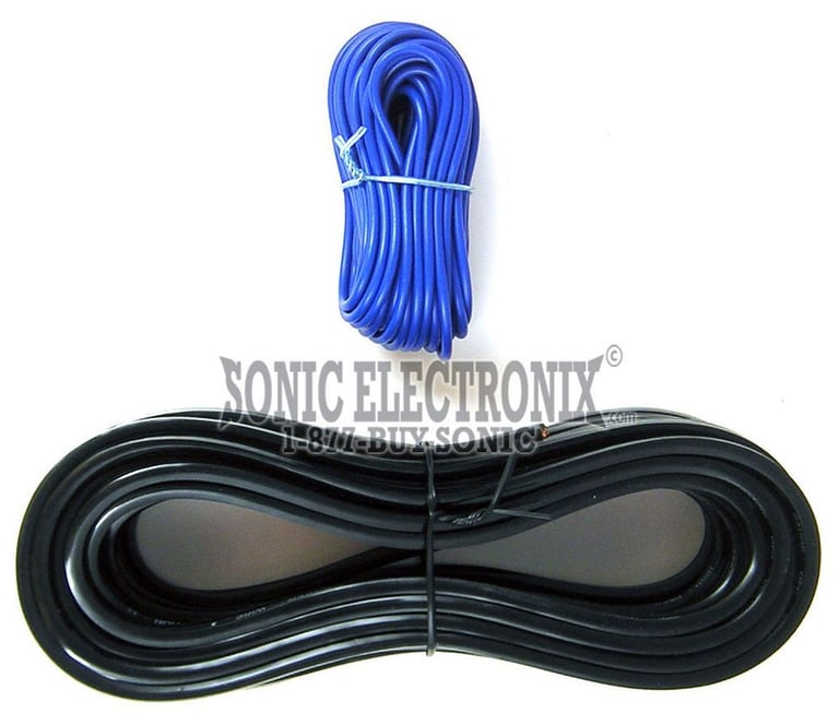 Complete 4 Gauge Amplifier Kit Image 4