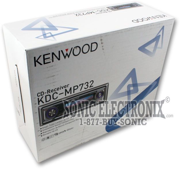 Kenwood KDC-MP732 Image 6