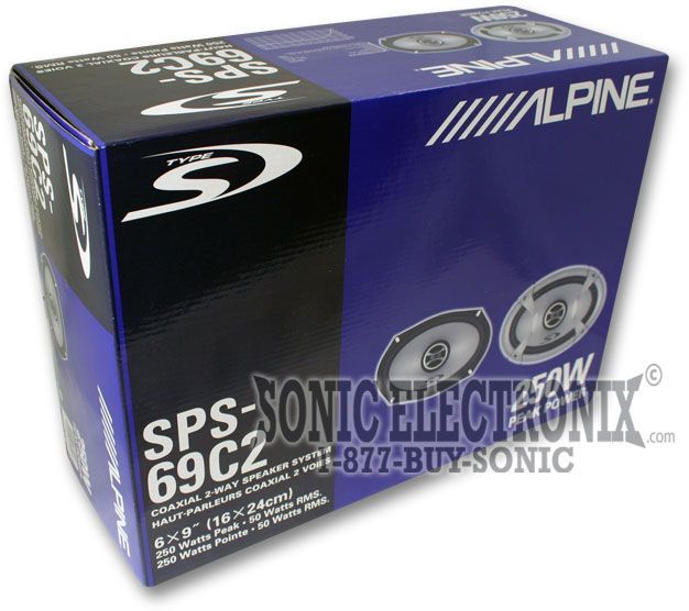 Alpine SPS-69C2 Image 6