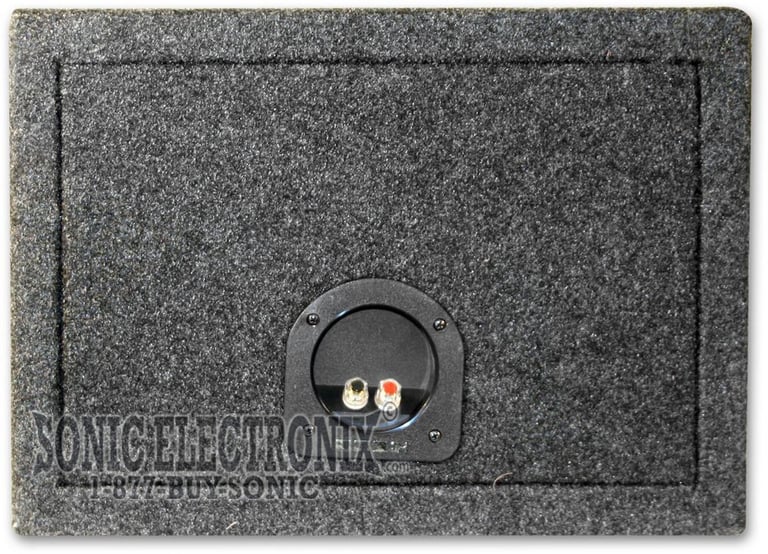 Sonic Sub Box: 2SV10 (Gray) Image 2
