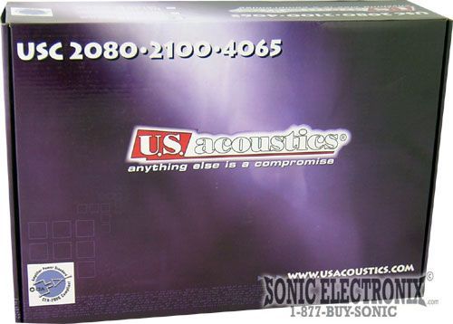 U.S. acoustics USC2080 Image 4