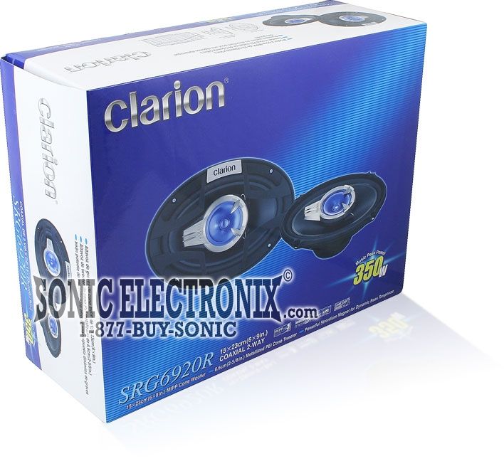 Clarion SRG6920R Image 6