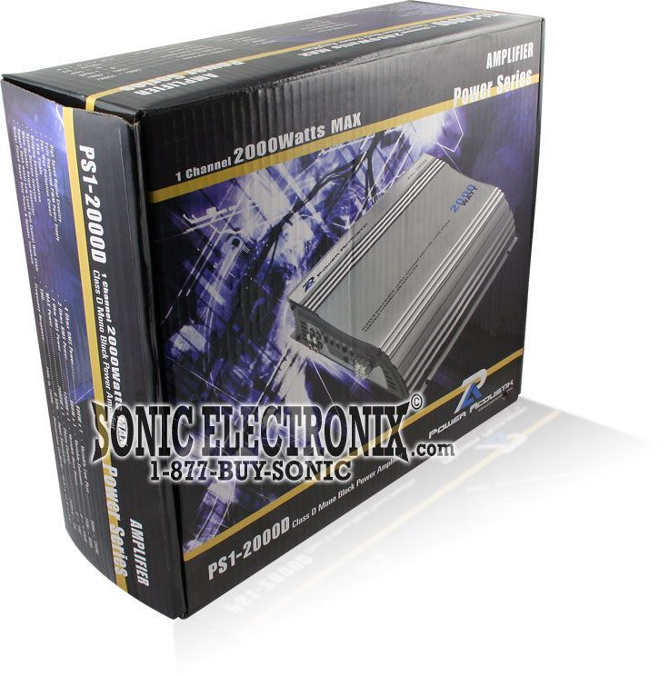 Power Acoustik PS1-2000D Image 6