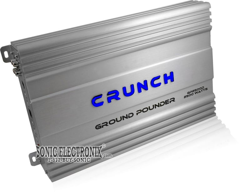 Crunch GP2500D Image 2