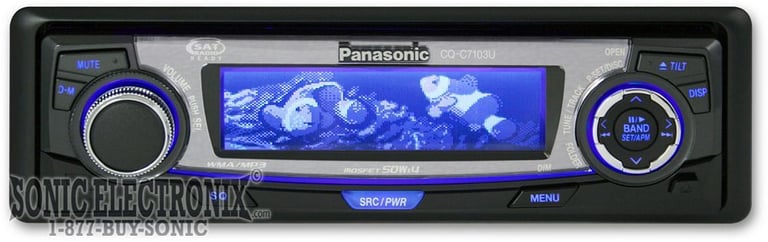 Panasonic CQ-C7103U Image 2