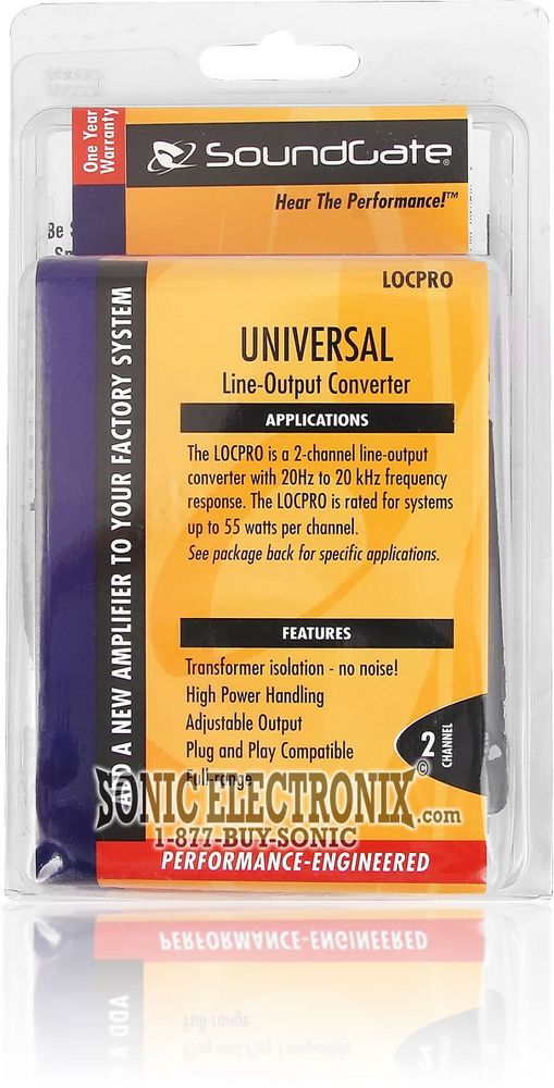 SoundGate LOCPRO Image 2