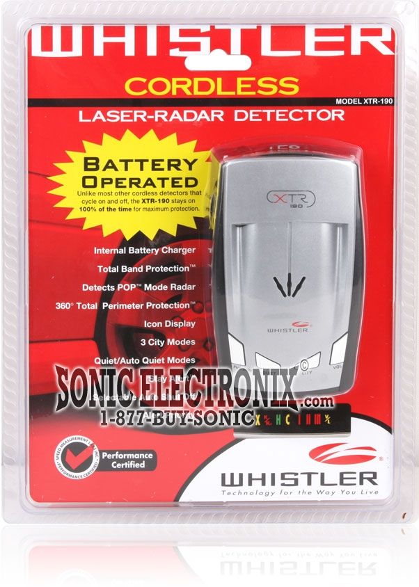 Whistler XTR-190 Image 5