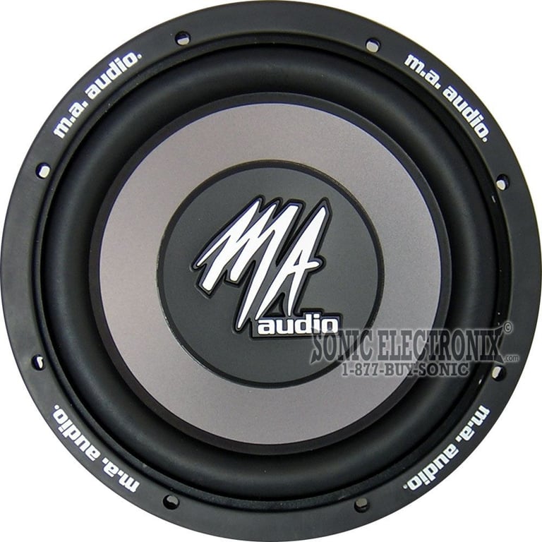 MA Audio MA100D6 10" Image 3