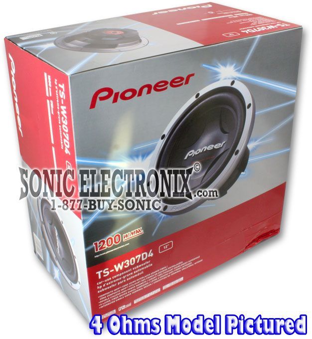 Pioneer TS-W307D2 Image 4