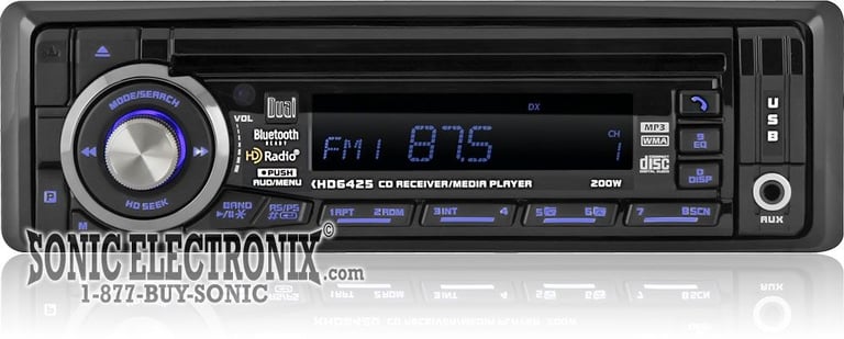 Dual XHD6425 Image 2