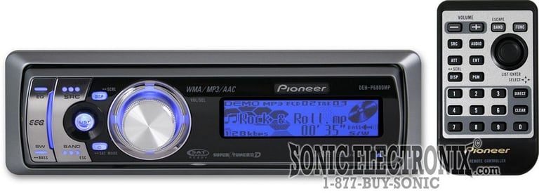 Pioneer DEH-P6800MP Image 1