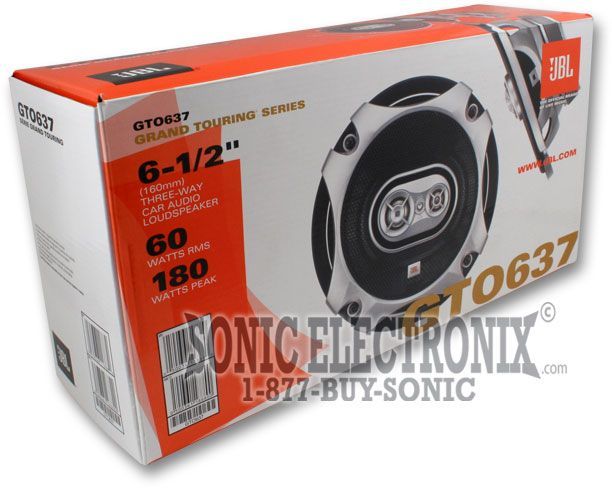 JBL GTO637 Image 7