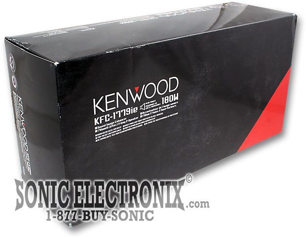 Kenwood KFC-1779ie Image 6