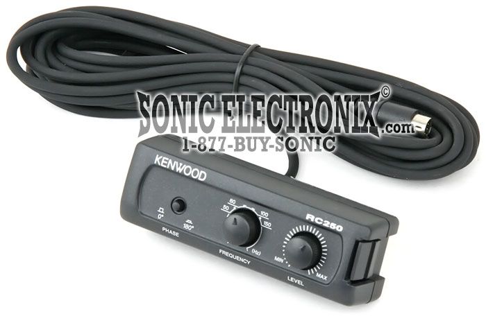 Kenwood KSC-WD250 Image 4