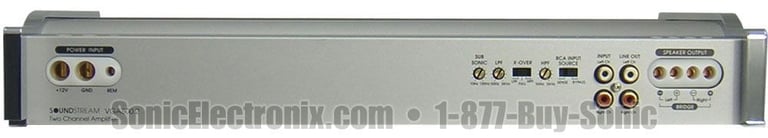 Soundstream VGA 800.2 Van Gogh Series VGA800.2 Image 2