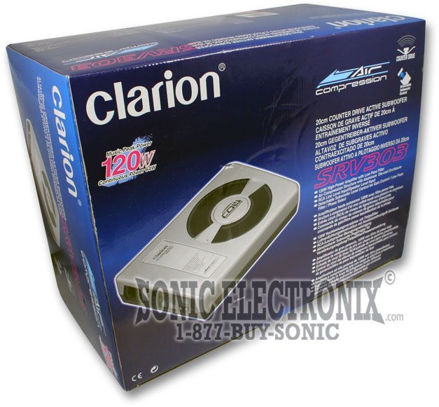 Clarion SRV303 Image 3