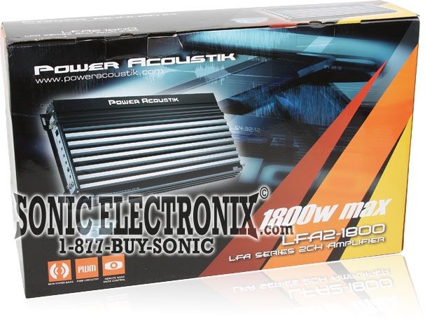 Power Acoustik LFA2-1800 Image 5