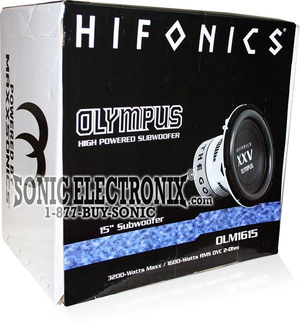 Hifonics OLM1615 Image 4