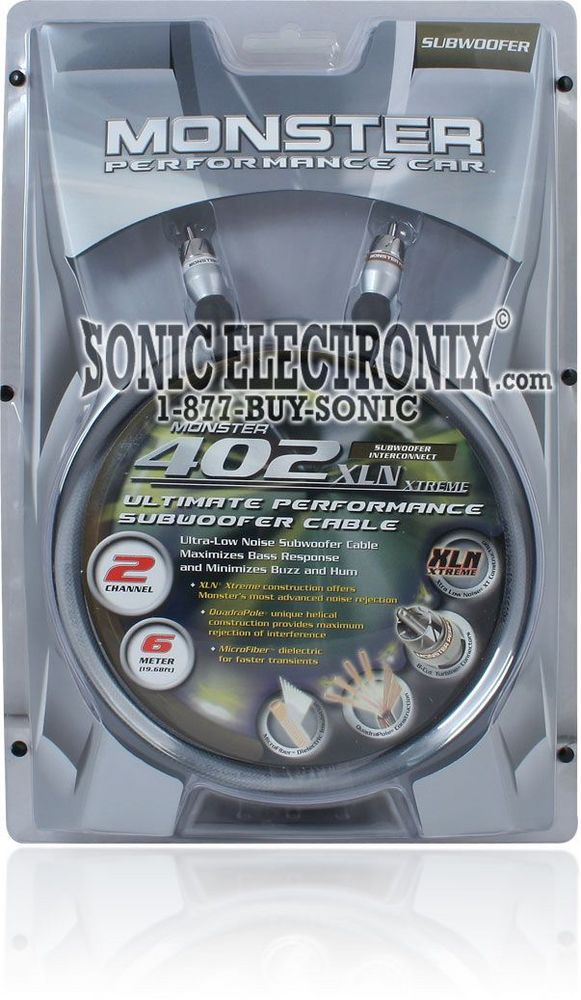 Monster Cable MPC I402 SW 6M Image 3