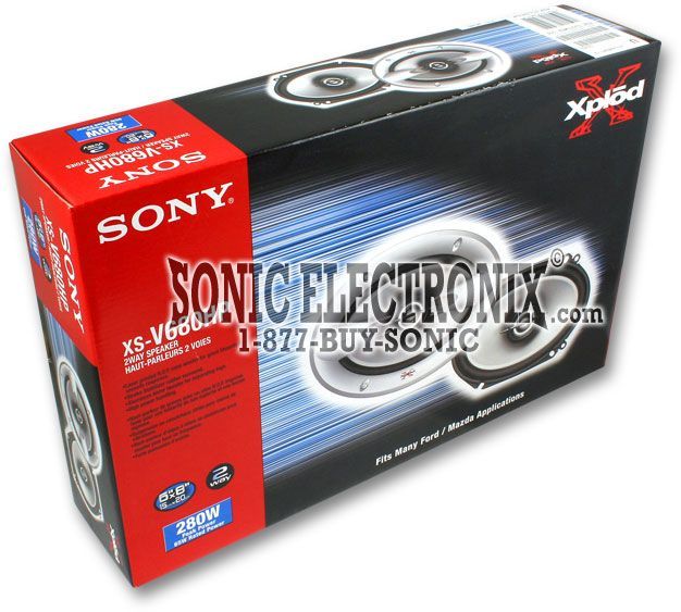 Sony XS-V680HP Image 6