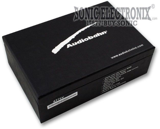 Audiobahn AT70V Image 8
