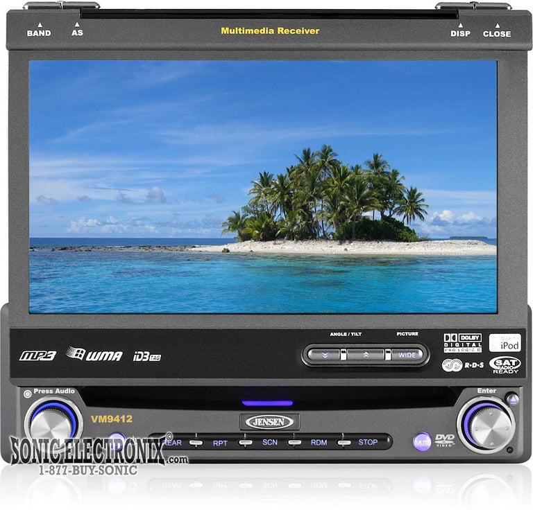 Jensen VM9412 Image 3