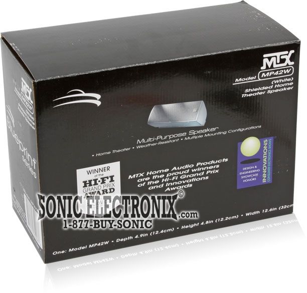 MTX Audio MP42W (White) Image 3