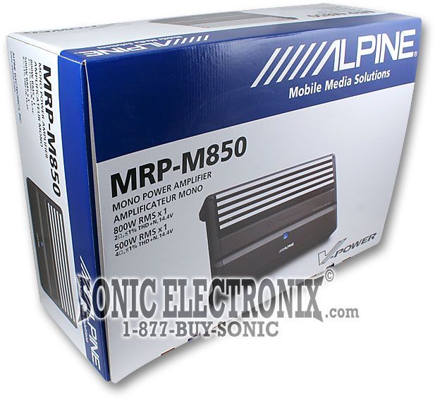 Alpine MRP-M850 Image 4