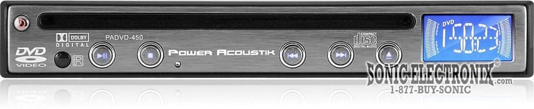 Power Acoustik PADVD-450 Image 2