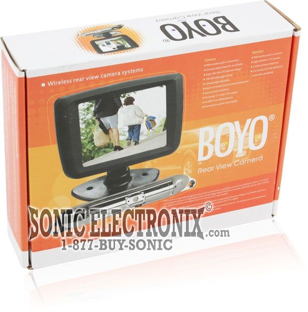 BOYO Vision VTC431R Image 5