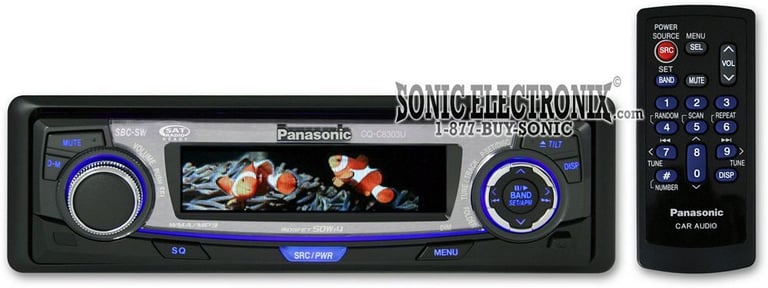 Panasonic CQ-C8303U Image 1
