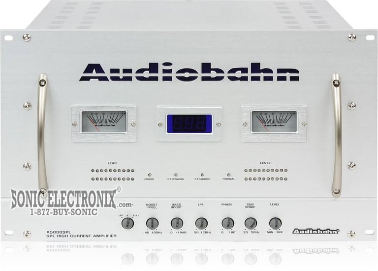 Audiobahn A5000SPL Image 2
