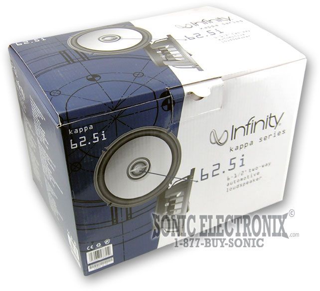 Infinity Kappa 62.5i 6-1/2" Image 5