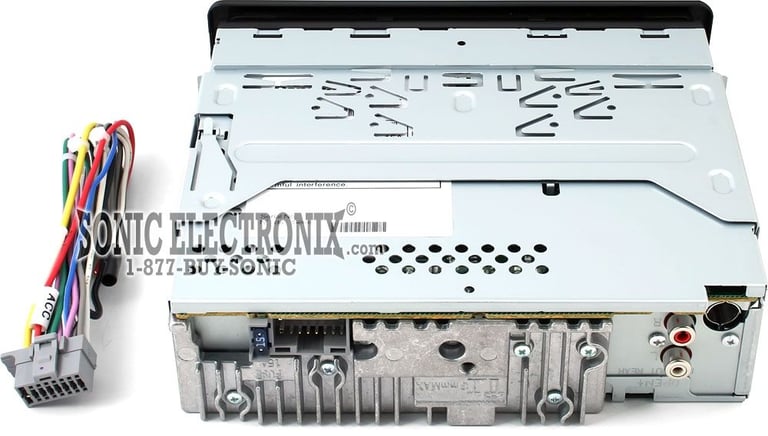 Panasonic CQ-RX100U Image 5