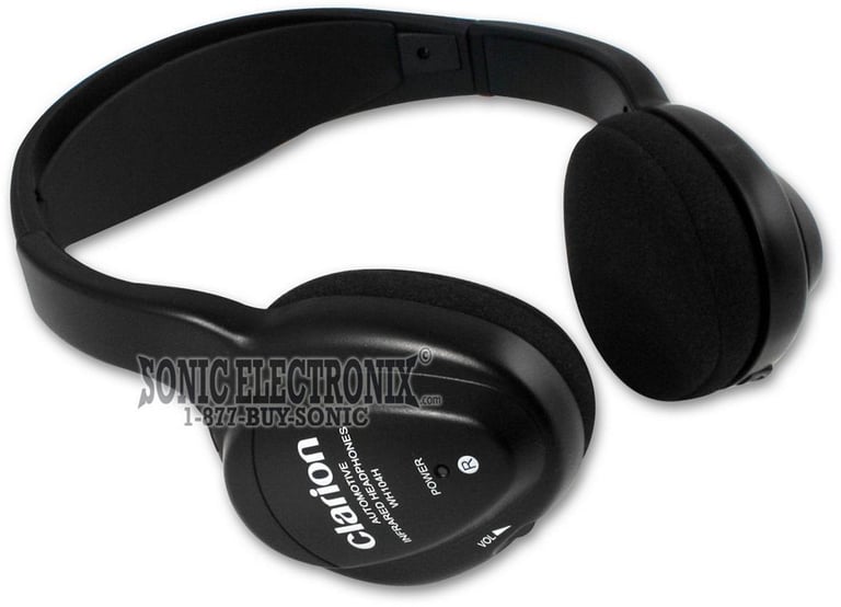 Clarion WH104 (2 Sets of Headphones) Image 3